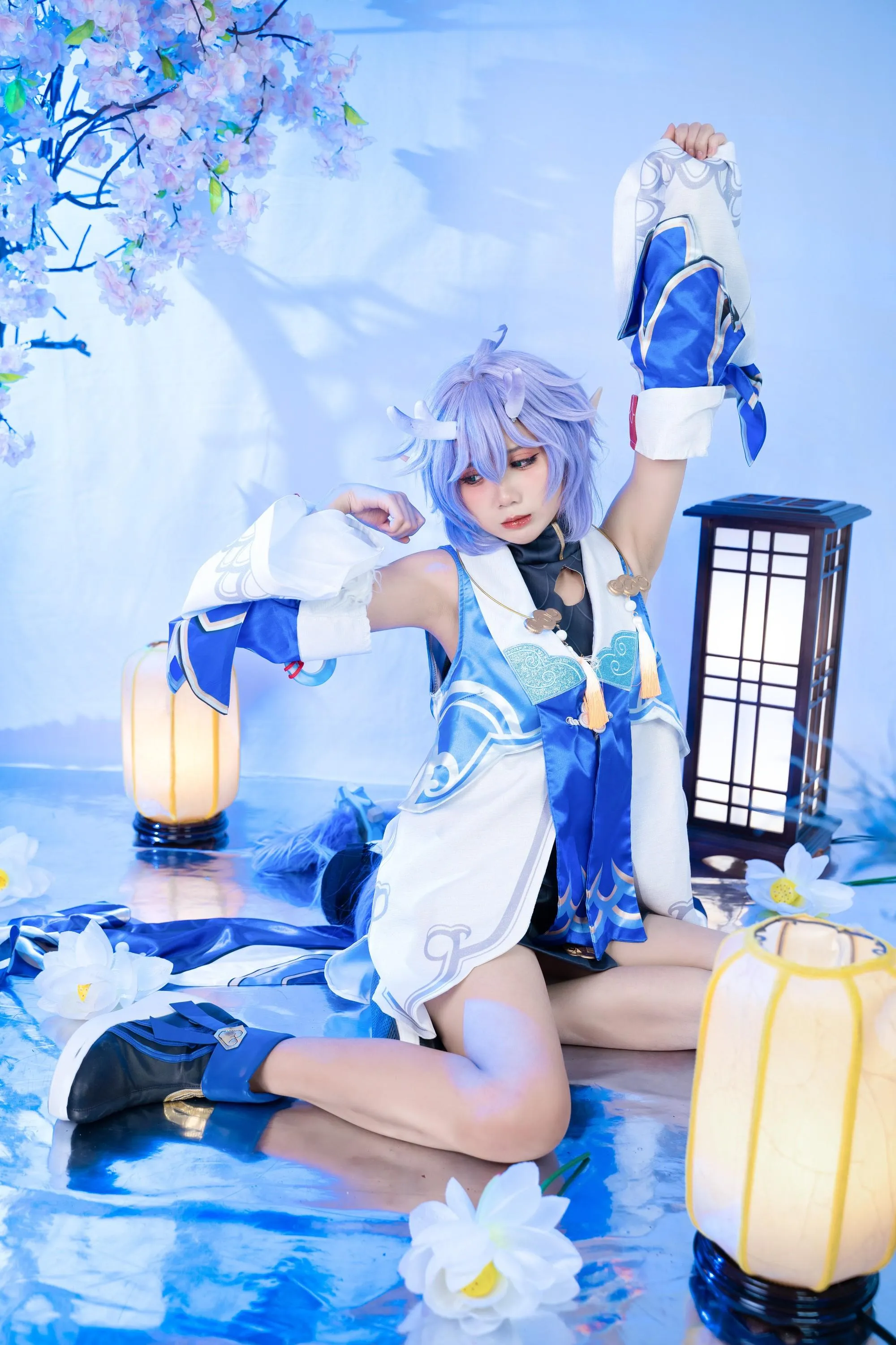 PoppaChan – NO.008 Honkai Star Rail Bailu [155P]插图5